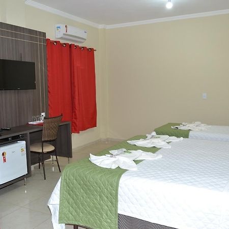 Tabacana Plaza Hotel Fronteira Exteriör bild