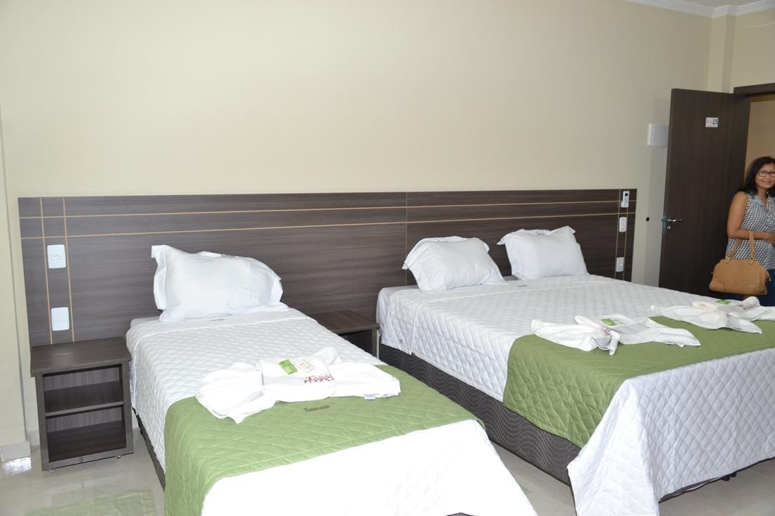 Tabacana Plaza Hotel Fronteira Exteriör bild