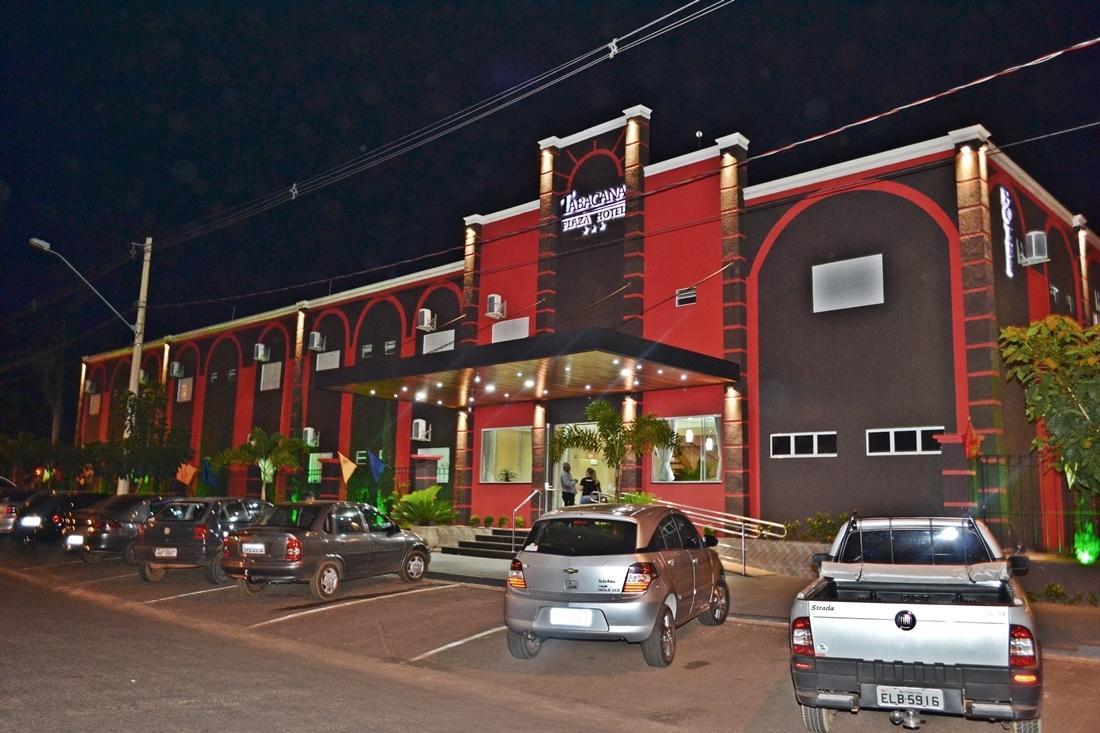 Tabacana Plaza Hotel Fronteira Exteriör bild