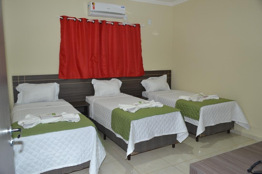Tabacana Plaza Hotel Fronteira Exteriör bild