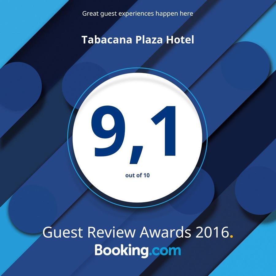 Tabacana Plaza Hotel Fronteira Exteriör bild
